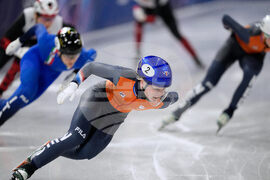 Milan Cortina Olympics Short Track Speedskating