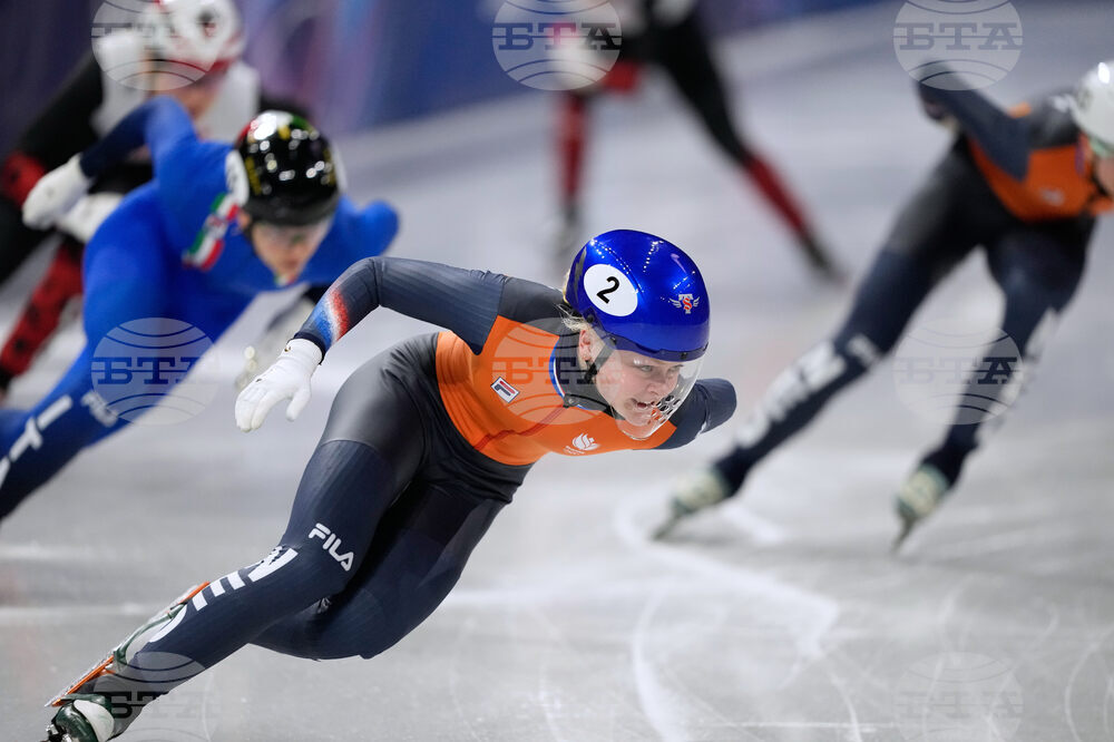 Milan Cortina Olympics Short Track Speedskating