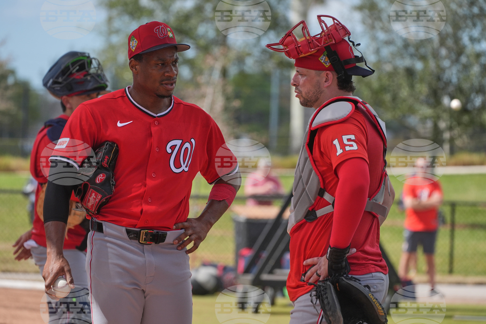 Nationals Spring Baseball