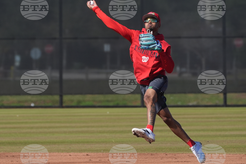 Nationals Spring Baseball