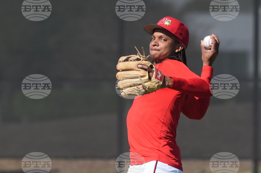 Nationals Spring Baseball
