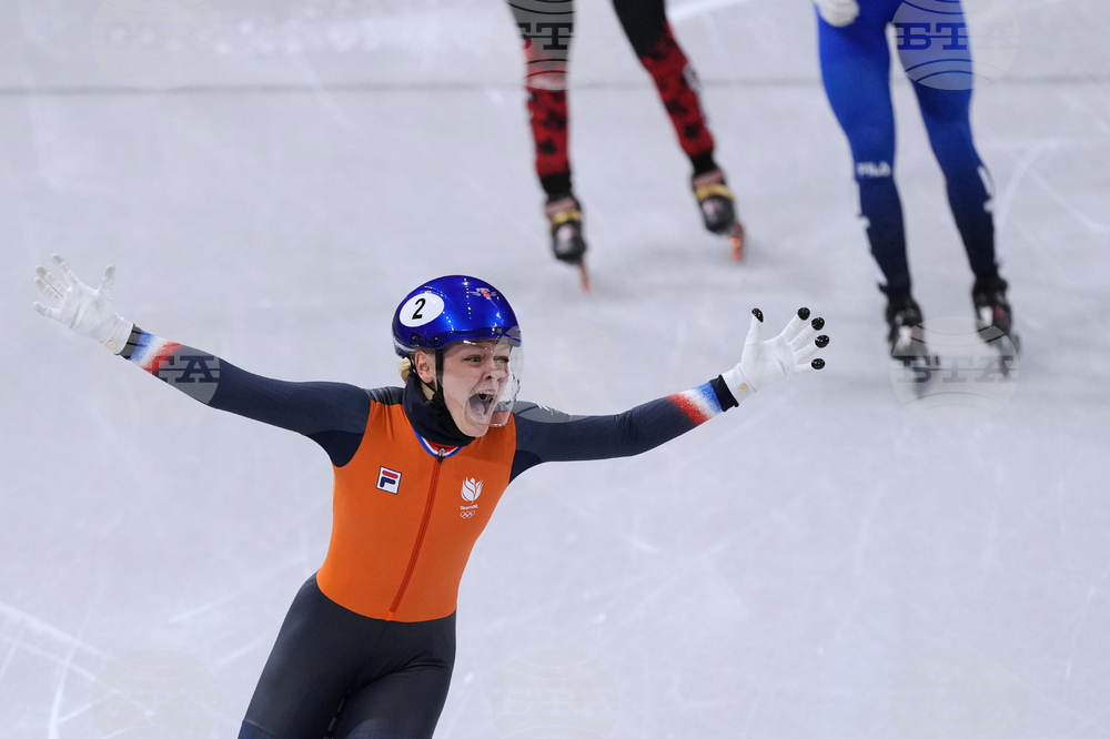 Milan Cortina Olympics Short Track Speedskating