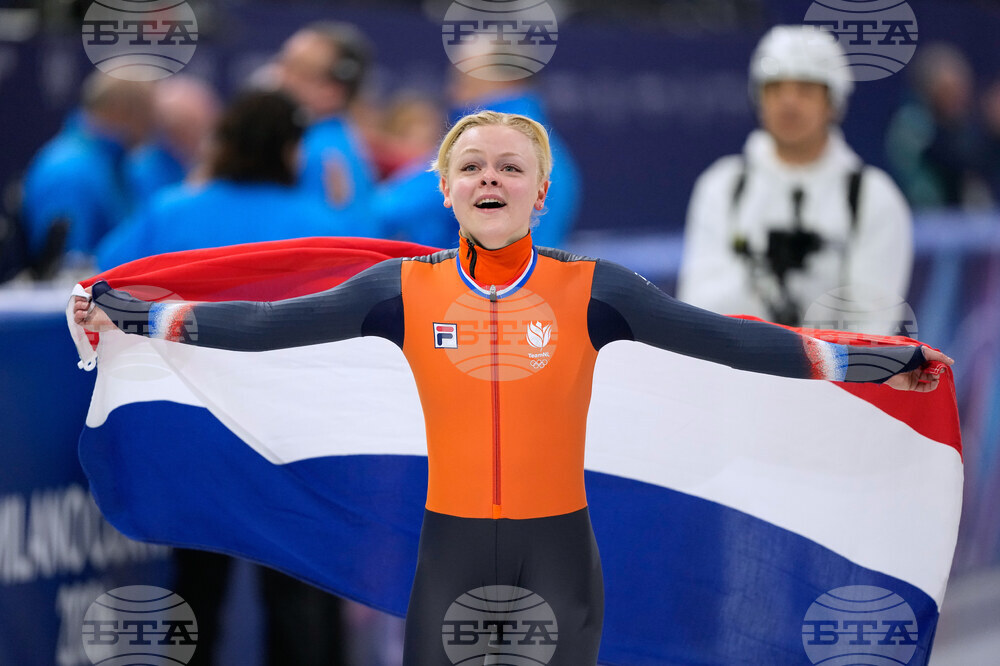 Milan Cortina Olympics Short Track Speedskating