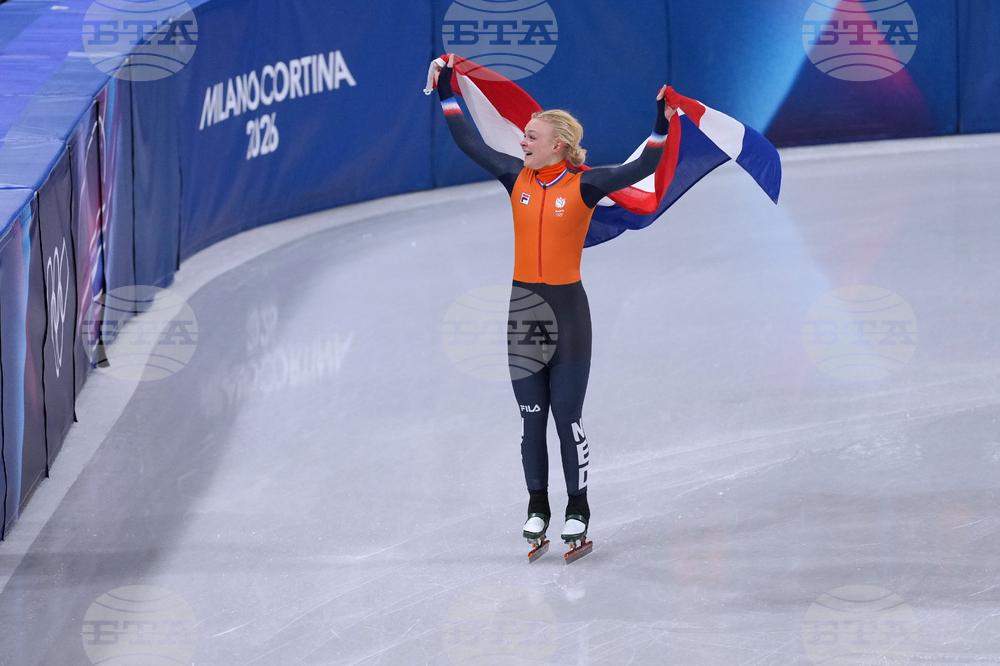 Milan Cortina Olympics Short Track Speedskating