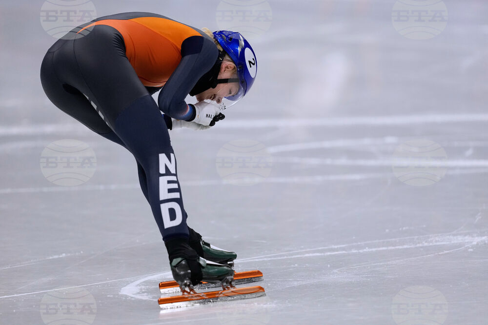 Milan Cortina Olympics Short Track Speedskating