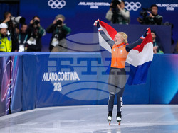 Milan Cortina Olympics Short Track Speedskating