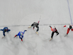 Milan Cortina Olympics Short Track Speedskating