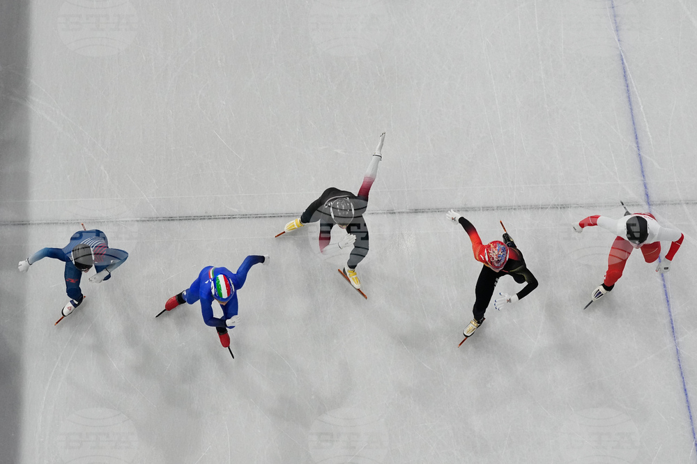 Milan Cortina Olympics Short Track Speedskating