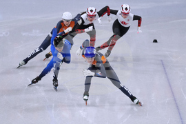 Milan Cortina Olympics Short Track Speedskating