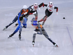 Milan Cortina Olympics Short Track Speedskating