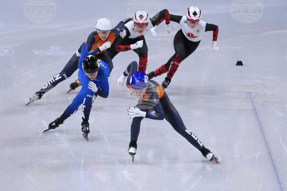 Milan Cortina Olympics Short Track Speedskating