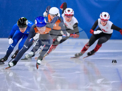 Milan Cortina Olympics Short Track Speedskating