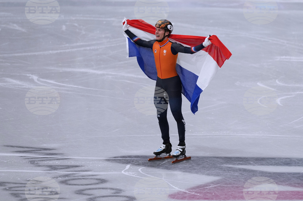 Milan Cortina Olympics Short Track Speedskating