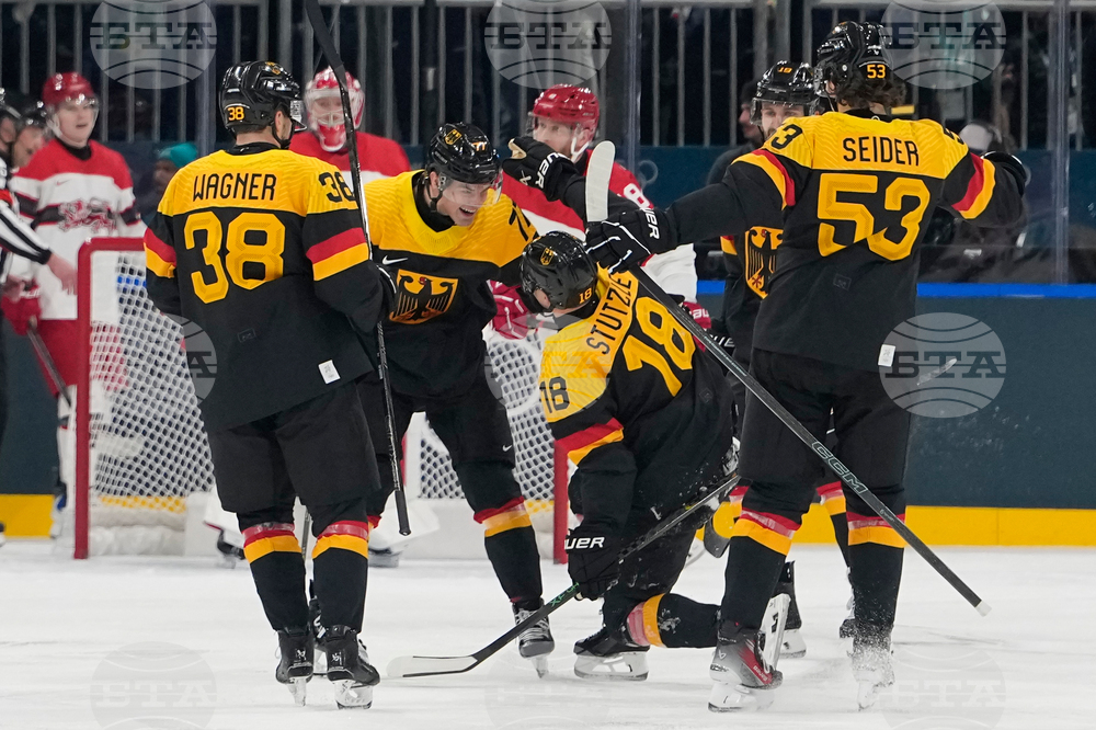 Milan Cortina Olympics Ice Hockey