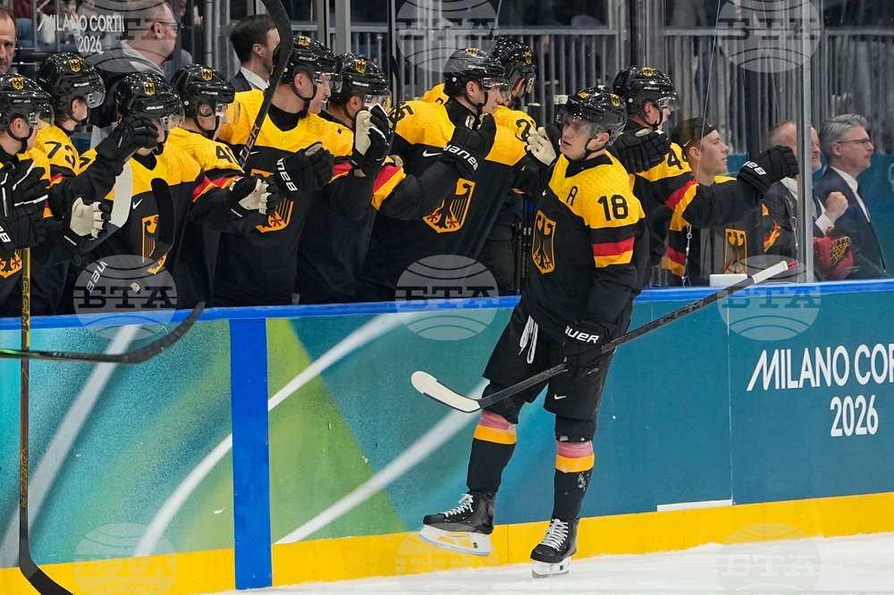 Milan Cortina Olympics Ice Hockey