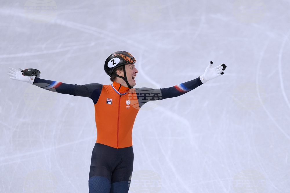 Milan Cortina Olympics Short Track Speedskating