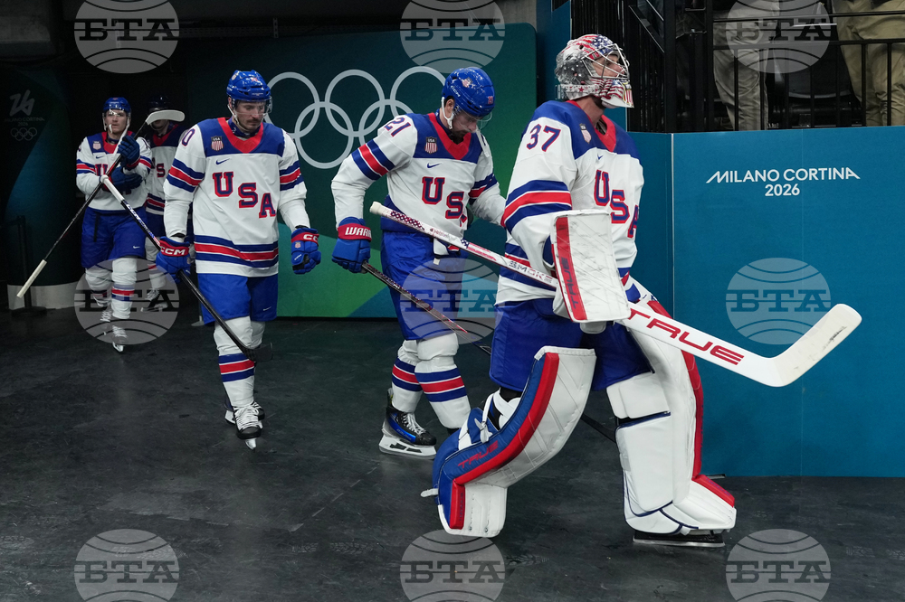 Milan Cortina Olympics Ice Hockey