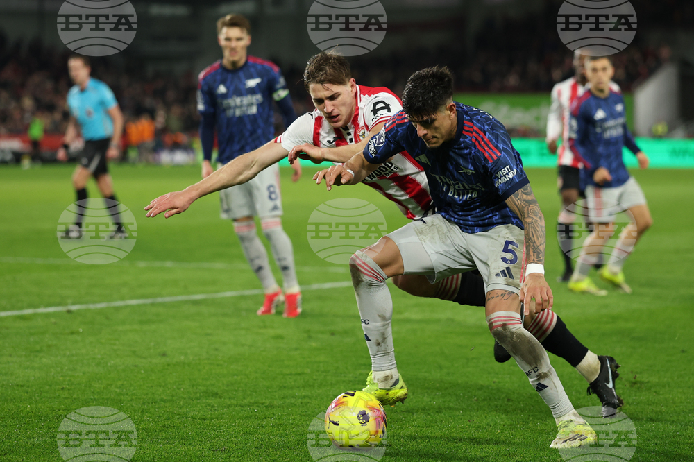 Britain Premier League Soccer