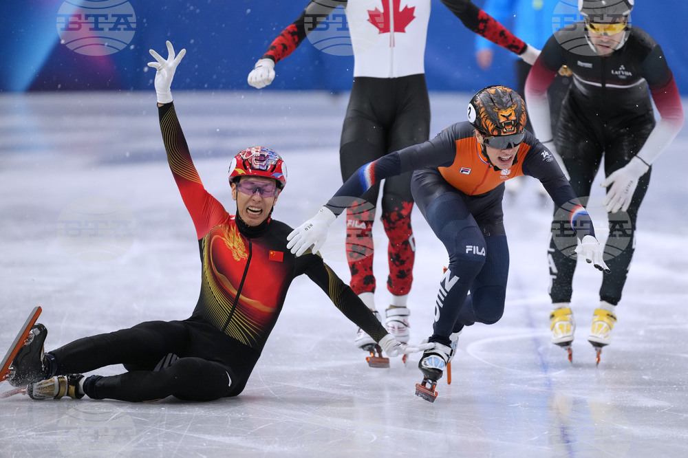 Milan Cortina Olympics Short Track Speedskating