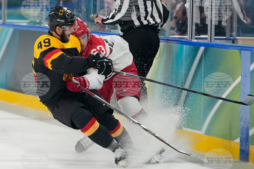 Milan Cortina Olympics Ice Hockey