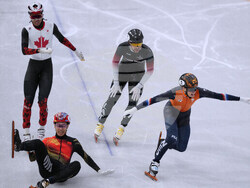 Milan Cortina Olympics Short Track Speedskating