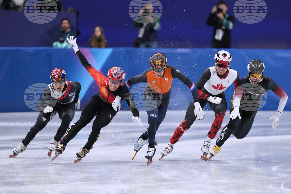 Milan Cortina Olympics Short Track Speedskating
