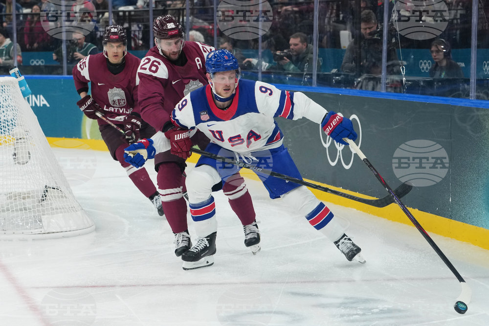 Milan Cortina Olympics Ice Hockey