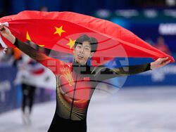 Milan Cortina Olympics Short Track Speedskating