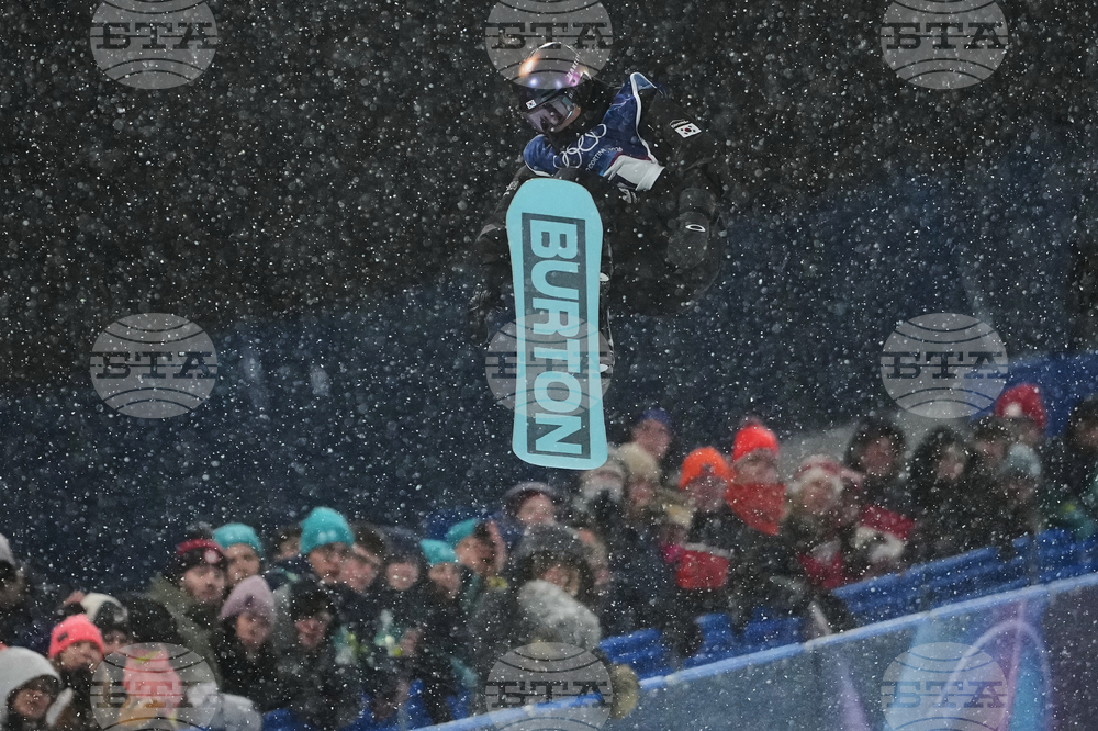 Milan Cortina Olympics Snowboard