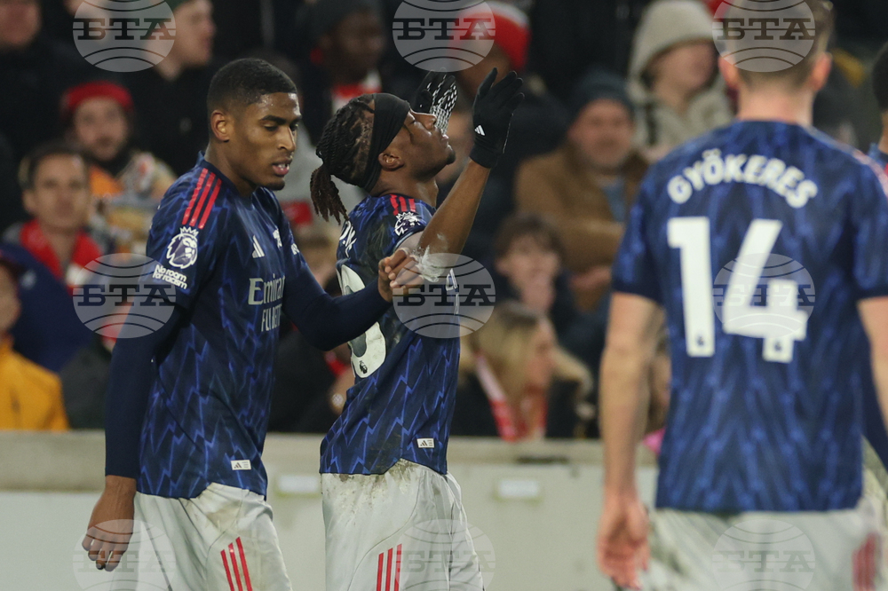 Britain Premier League Soccer