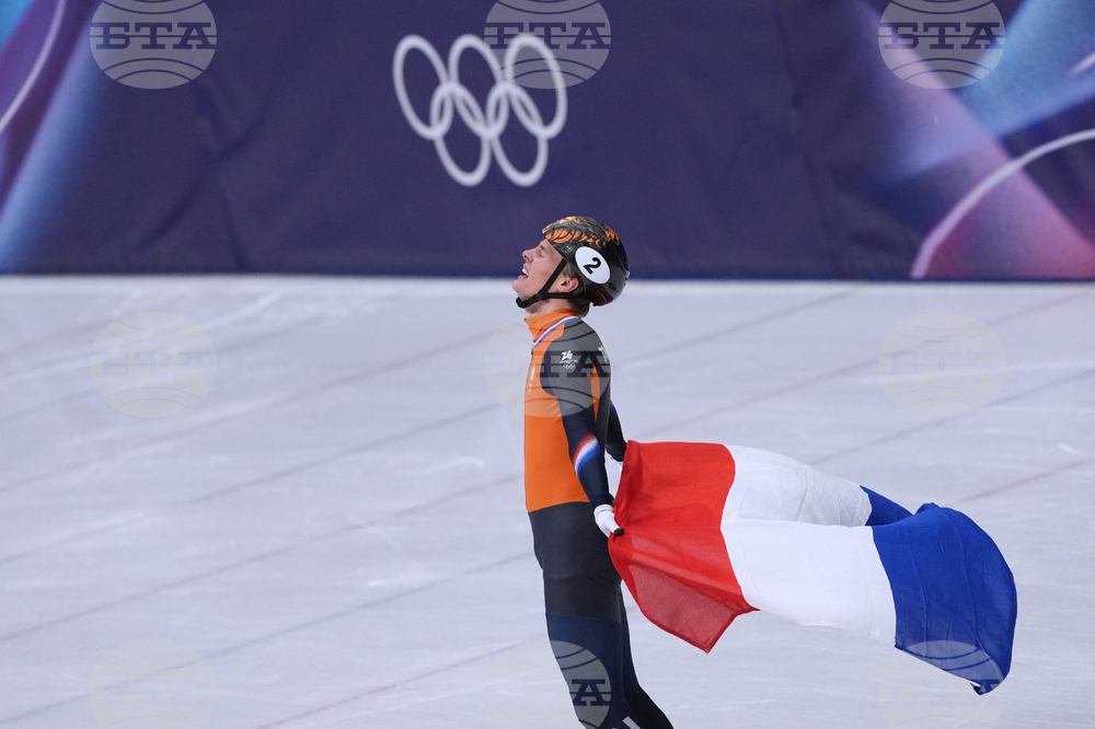 Milan Cortina Olympics Short Track Speedskating