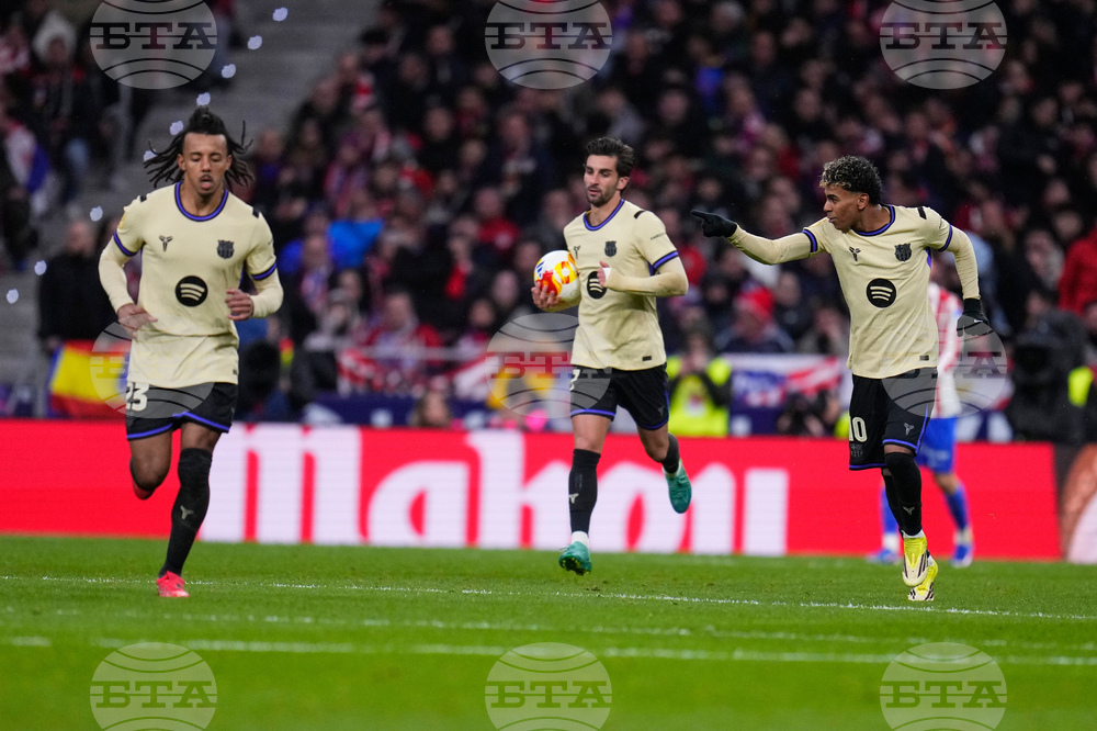 Spain Copa del Rey Soccer