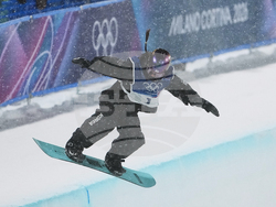Milan Cortina Olympics Snowboard