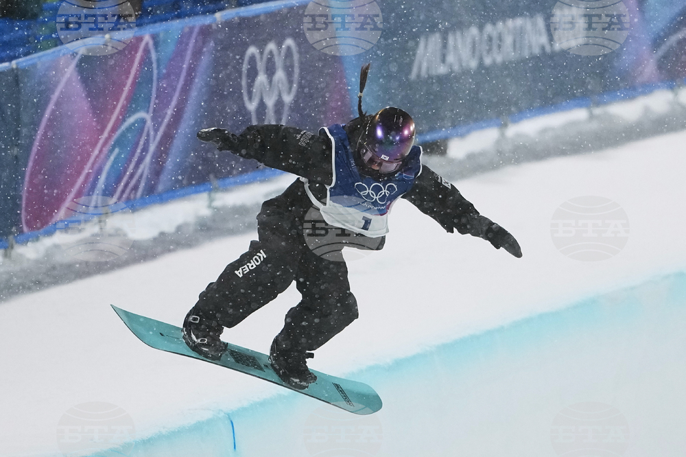Milan Cortina Olympics Snowboard