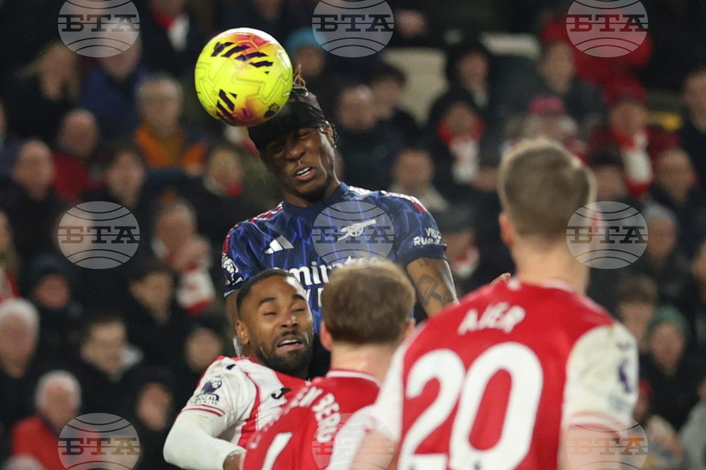 Britain Premier League Soccer