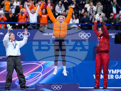 Milan Cortina Olympics Short Track Speedskating