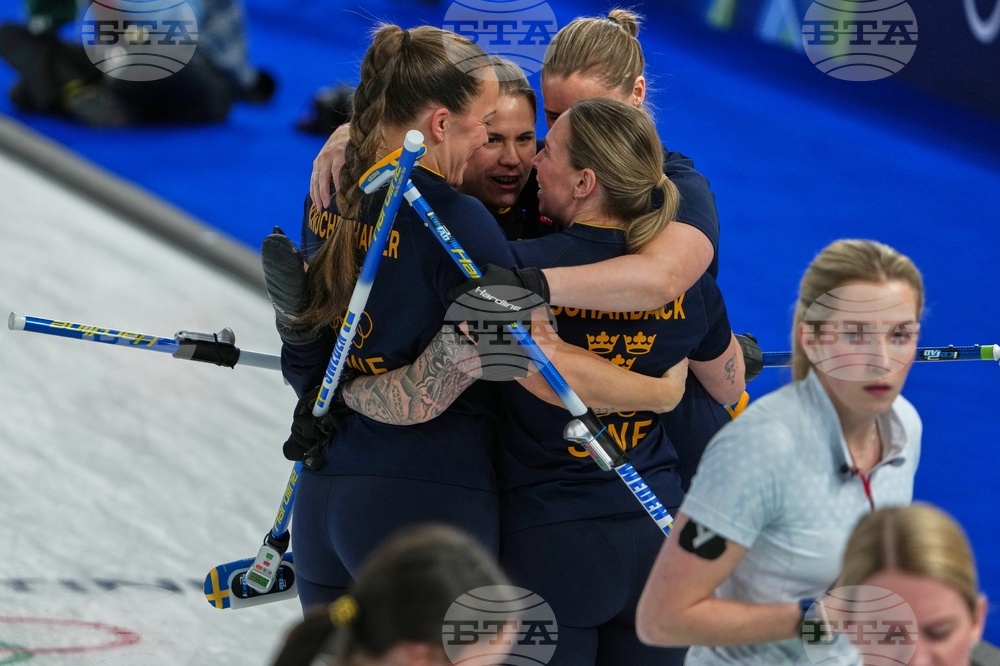 Milan Cortina Olympics Curling