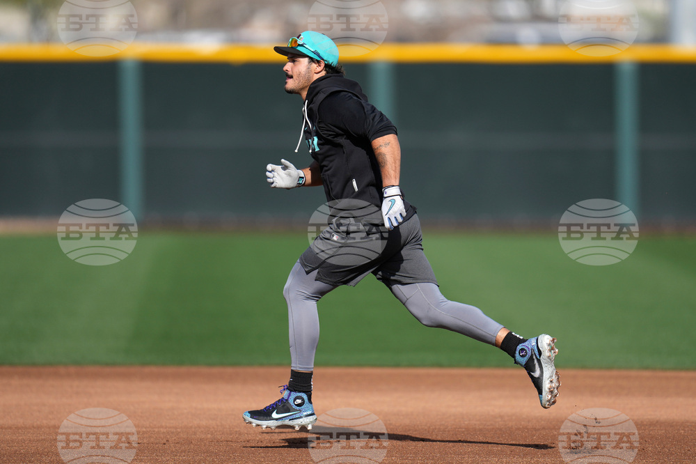 Diamondbacks Spring Baseball