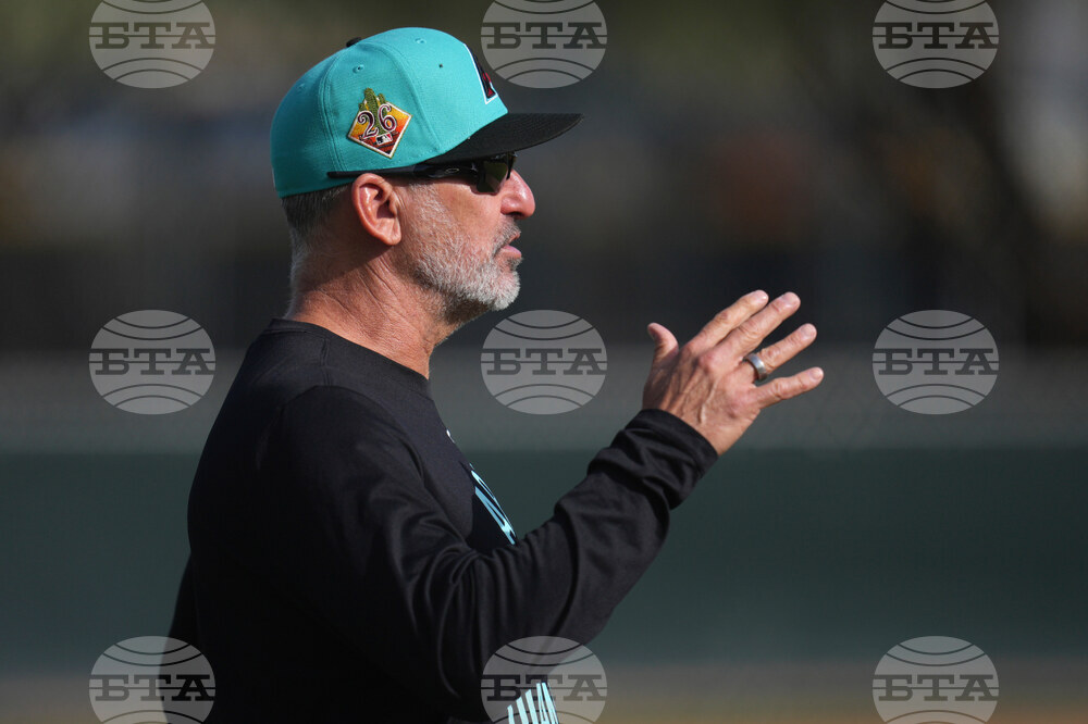 Diamondbacks Spring Baseball