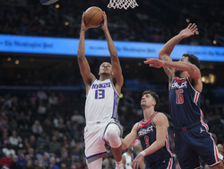 Kings Wizards Basketball