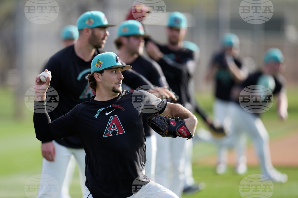 Diamondbacks Spring Baseball