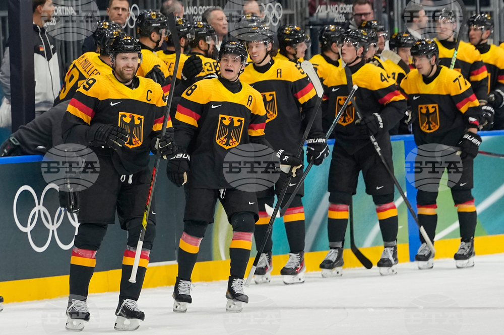 Milan Cortina Olympics Ice Hockey