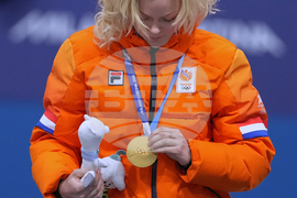 Milan Cortina Olympics Short Track Speedskating