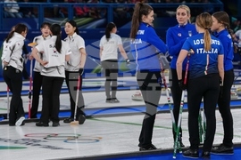 Milan Cortina Olympics Curling