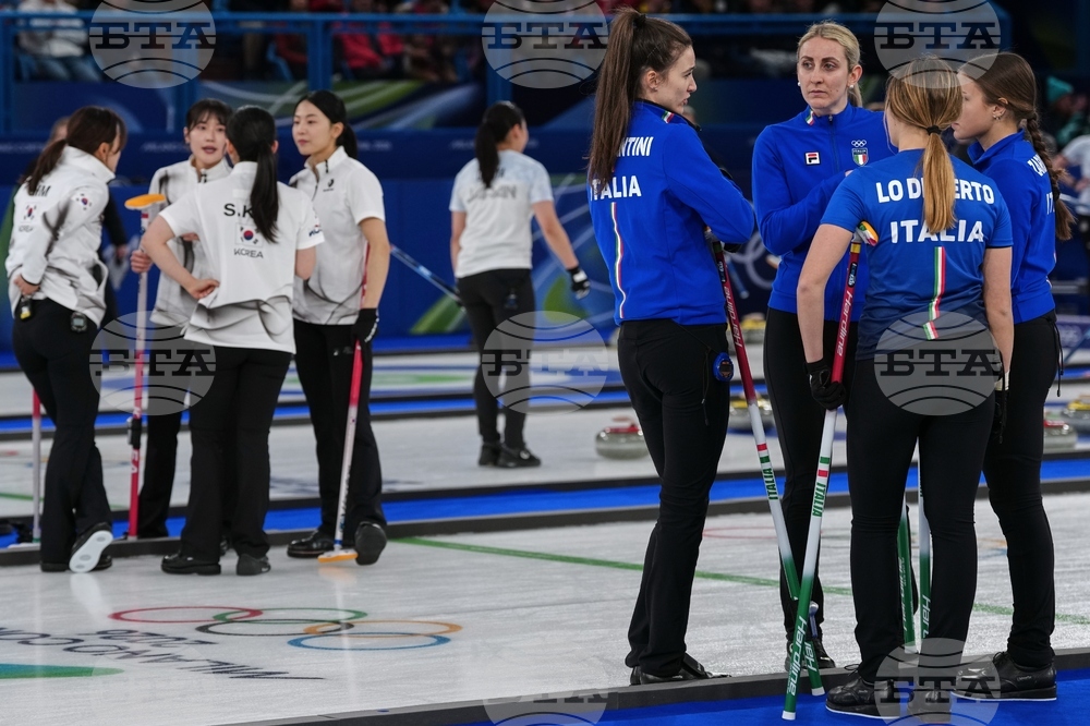 Milan Cortina Olympics Curling