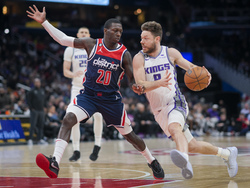 Kings Wizards Basketball