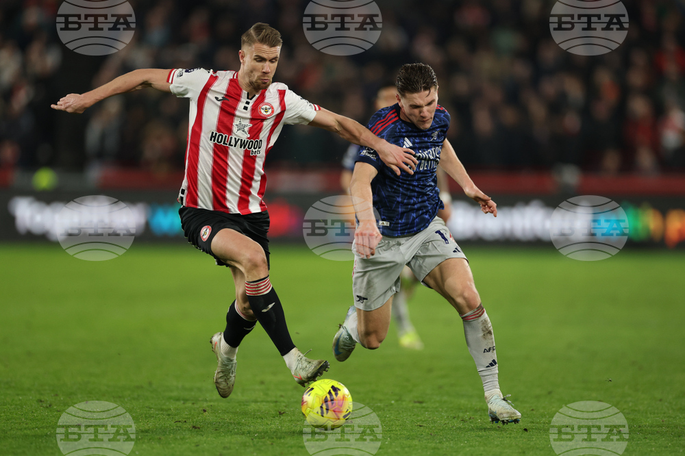 Britain Premier League Soccer