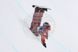 APTOPIX Milan Cortina Olympics Snowboard