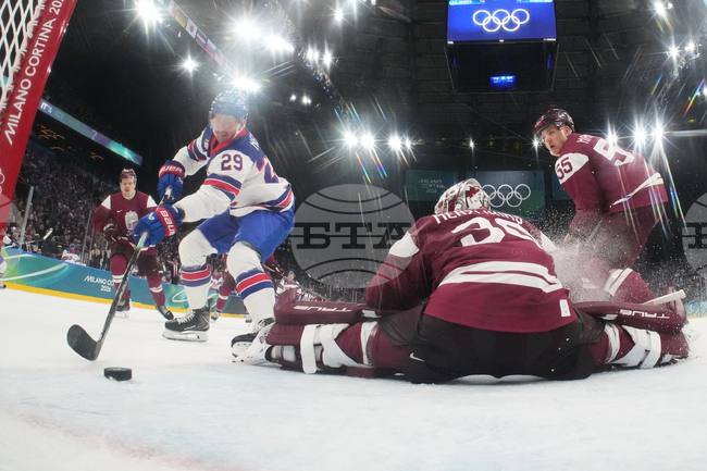 Хокейните отбори на САЩ и Германия започнаха с победи участието си на Олимпийските игри в Милано-Кортина 