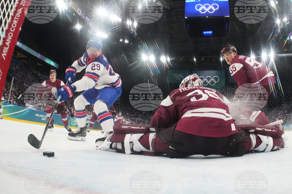 Milan Cortina Olympics Ice Hockey